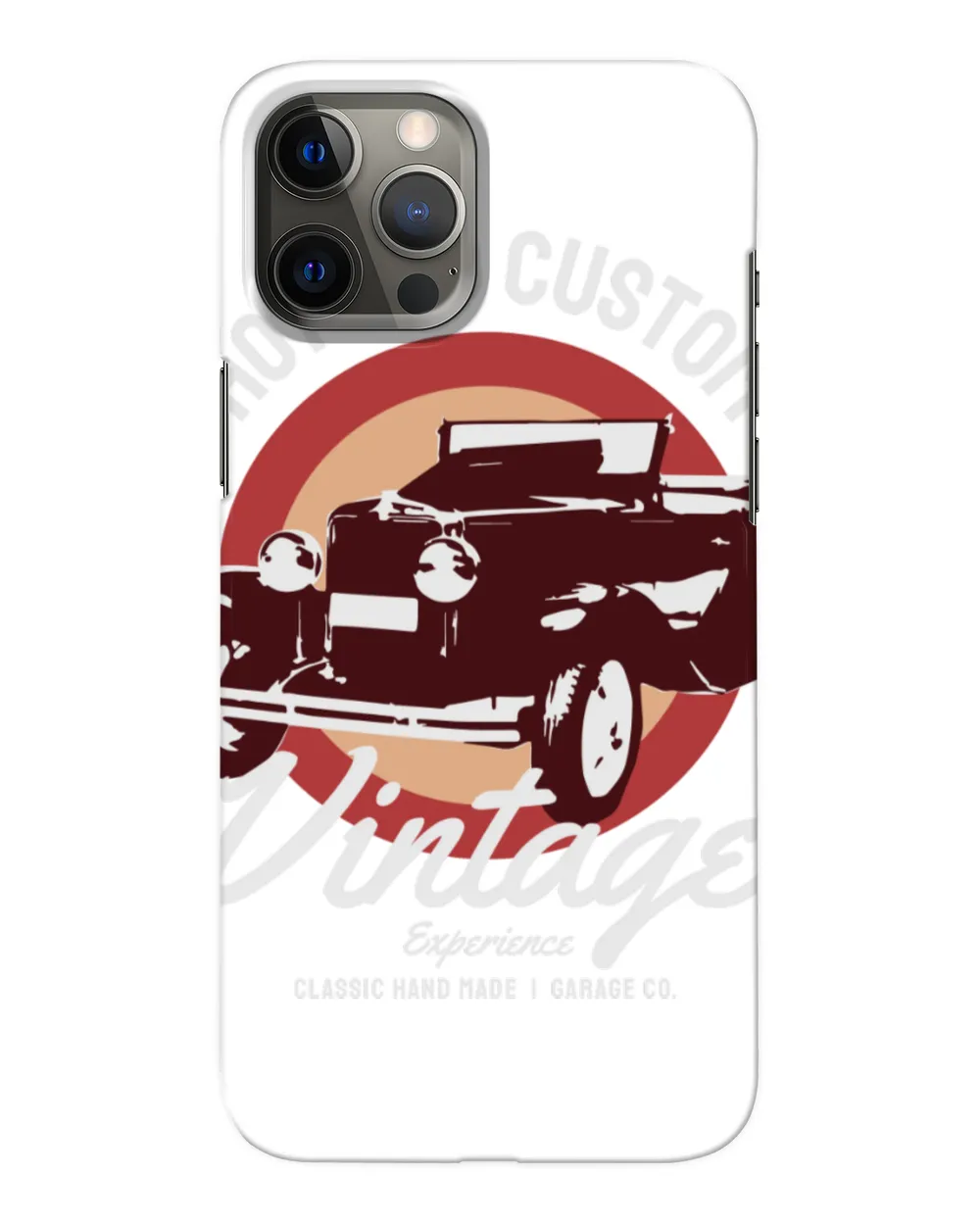 Hot Rod Custom Vintage Retro Vintage