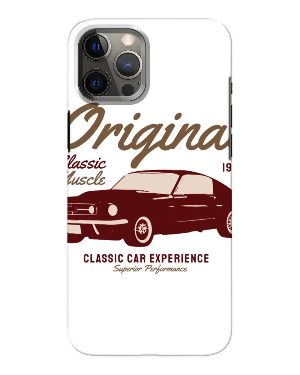 Original Classic Muscle 1970 Superior Performance Retro Vintage