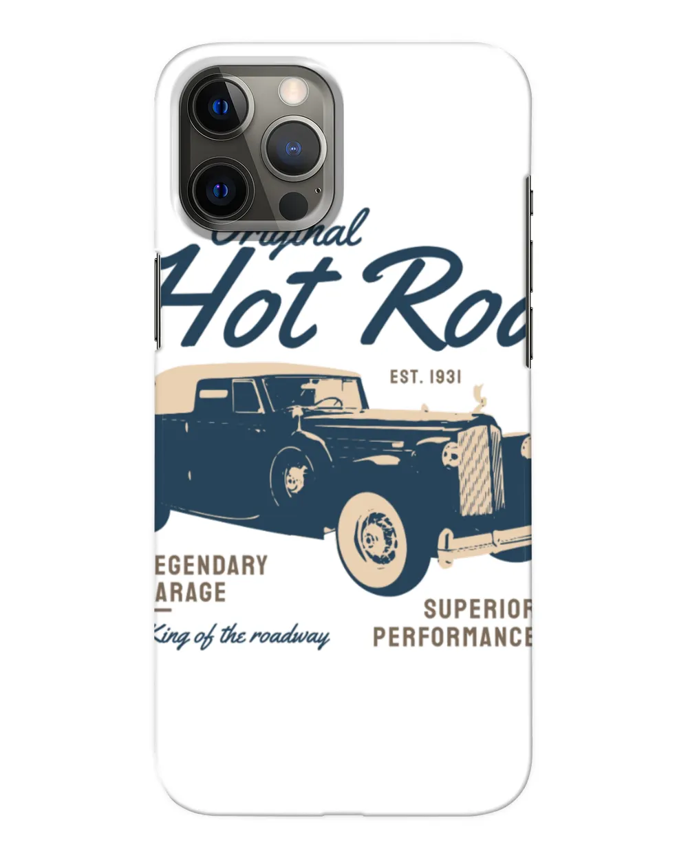 Original Hot Rod Est 1931 Legendary Garage Superior Performance King Of The Roadway Retro Vintage