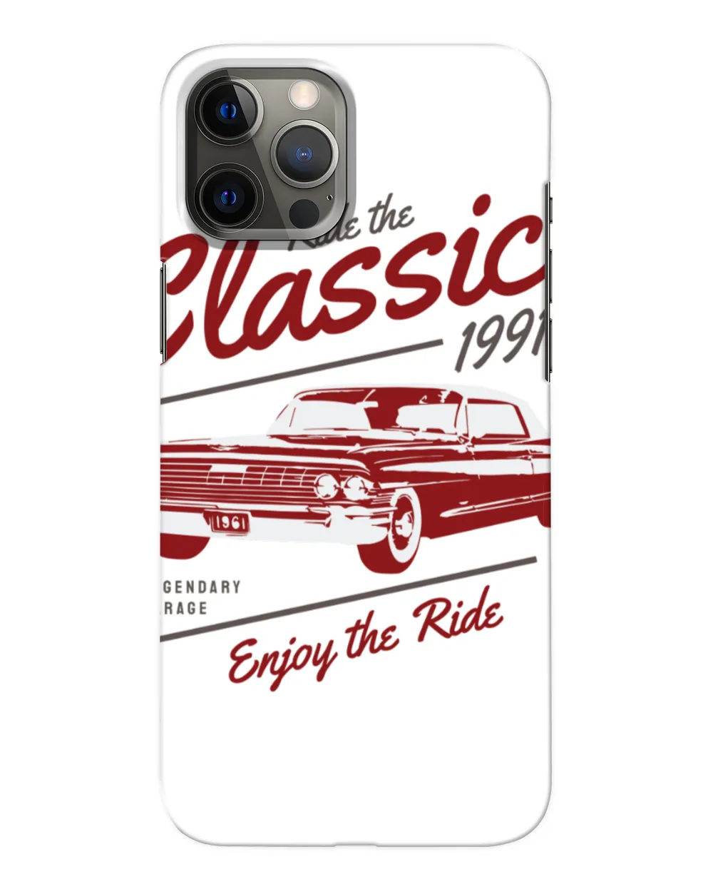 Ride The Classic 1991 Legendary Garage Retro Vintage