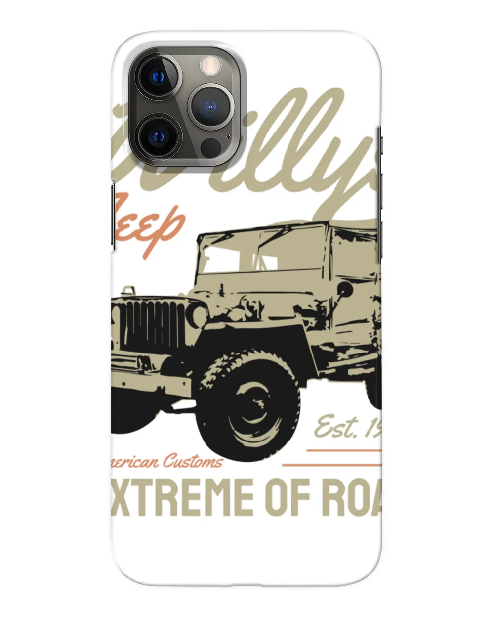 Willys Est 1960 American Customs Extreme Of Road Retro Vintage