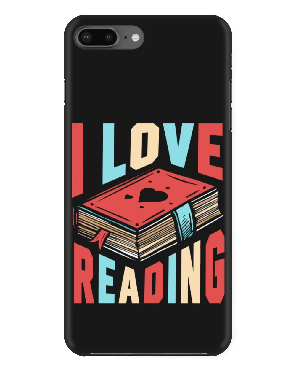 I Love Reading Book