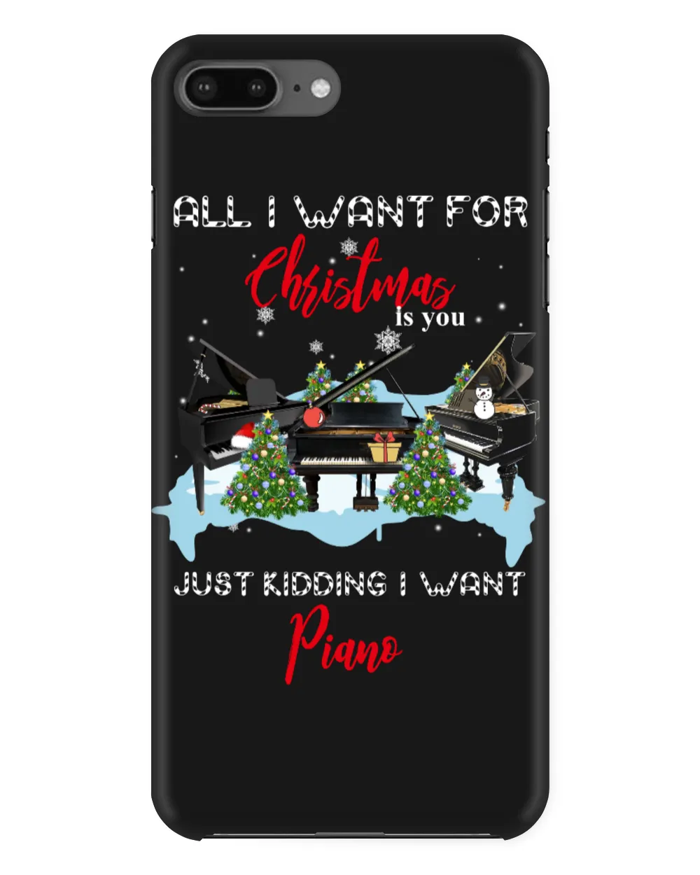 All I Want For Christmas Is Piano