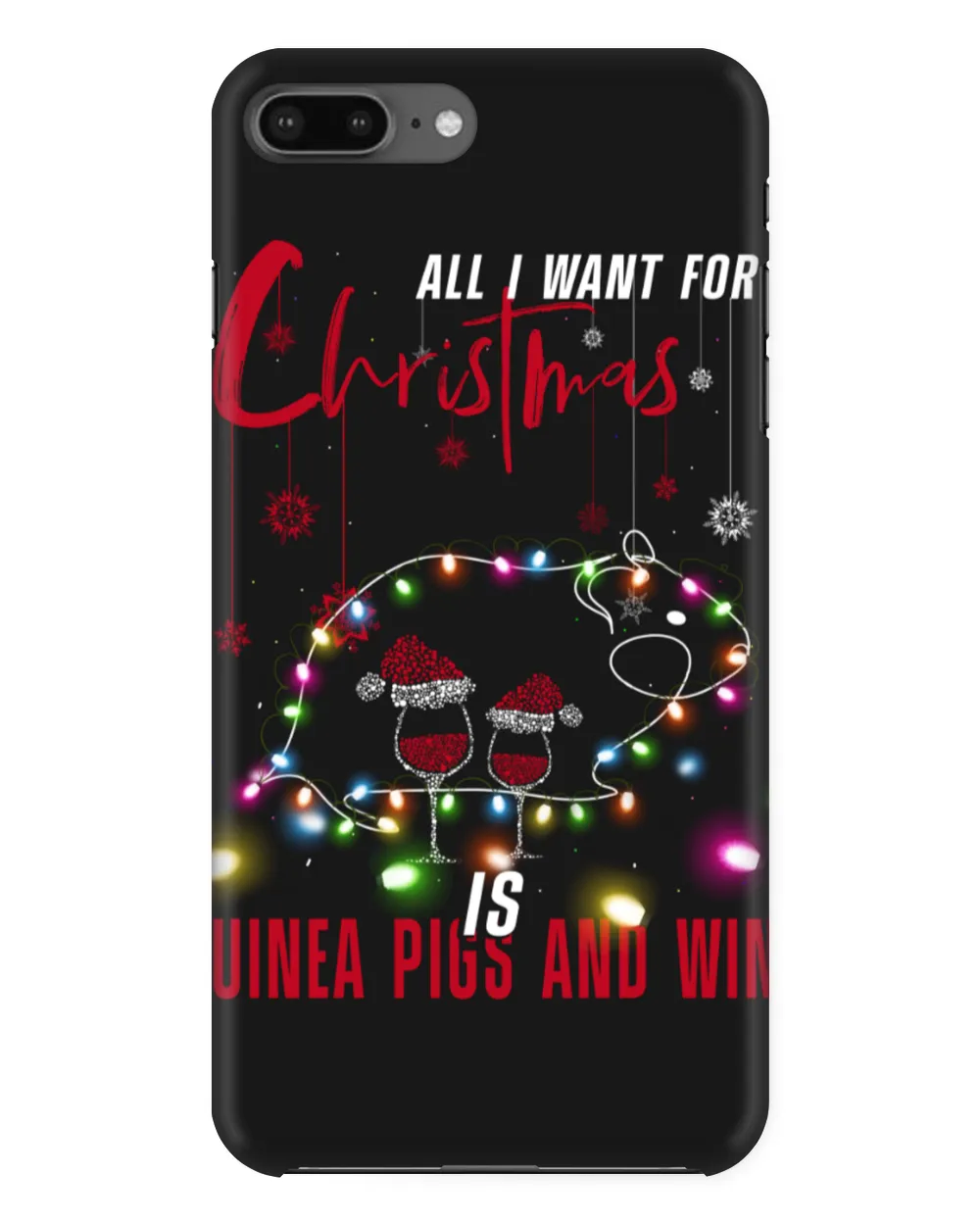All I Want For Christmas Guinea Pigs