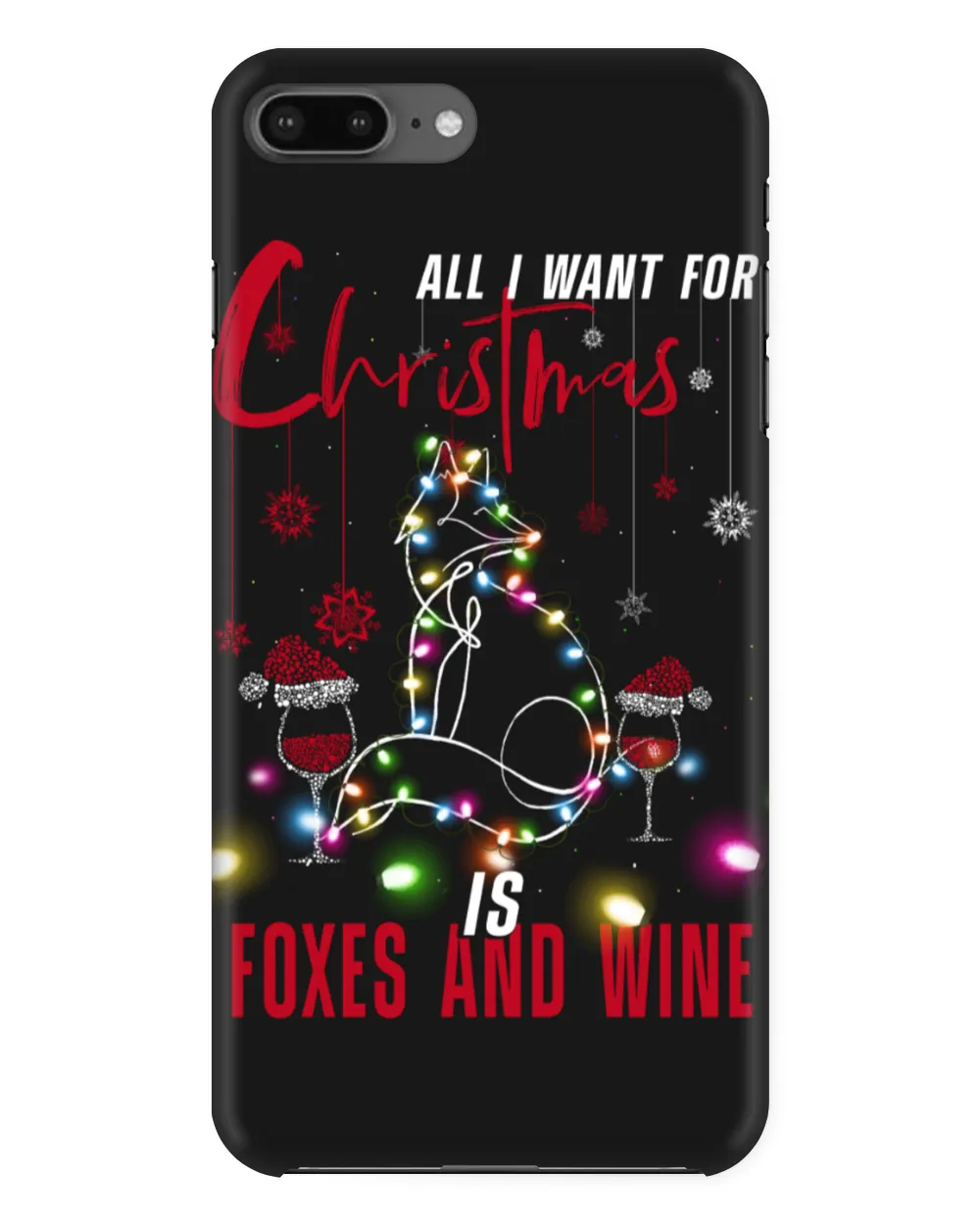 All I Want For Christmas Is Foxes