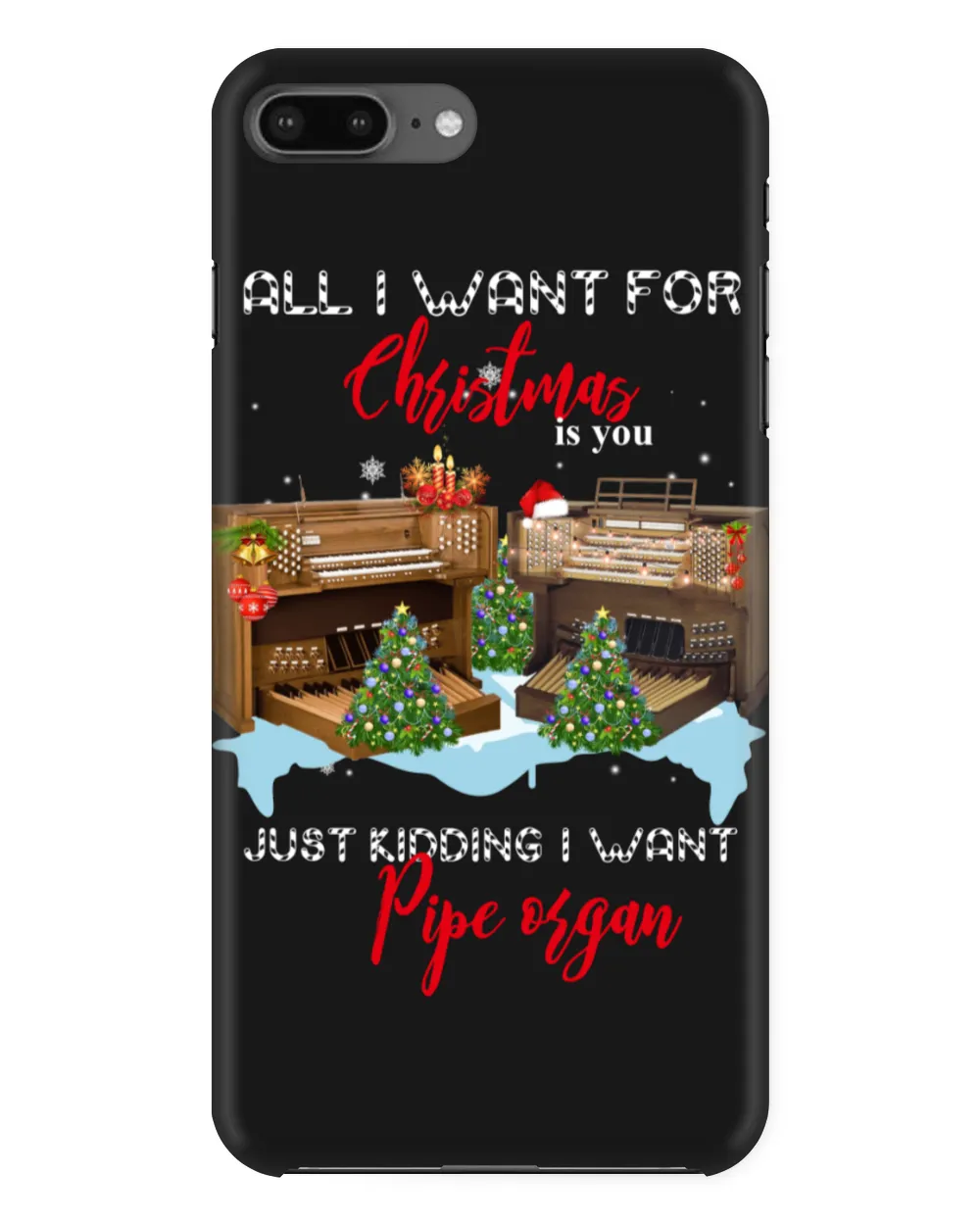 All I Want For Christmas Is Pipe Organ