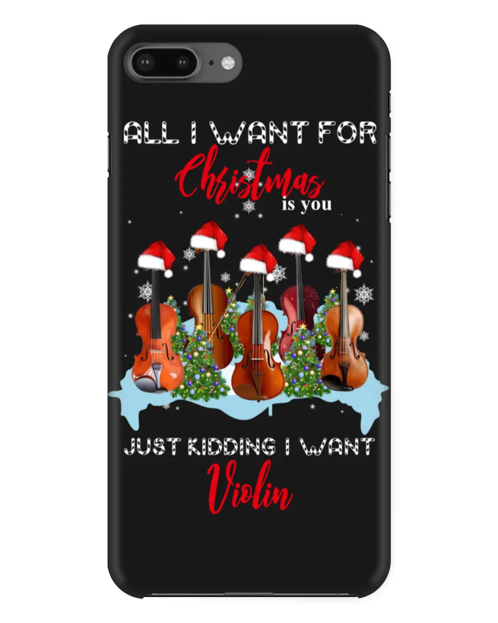 All I Want For Christmas Is Violin