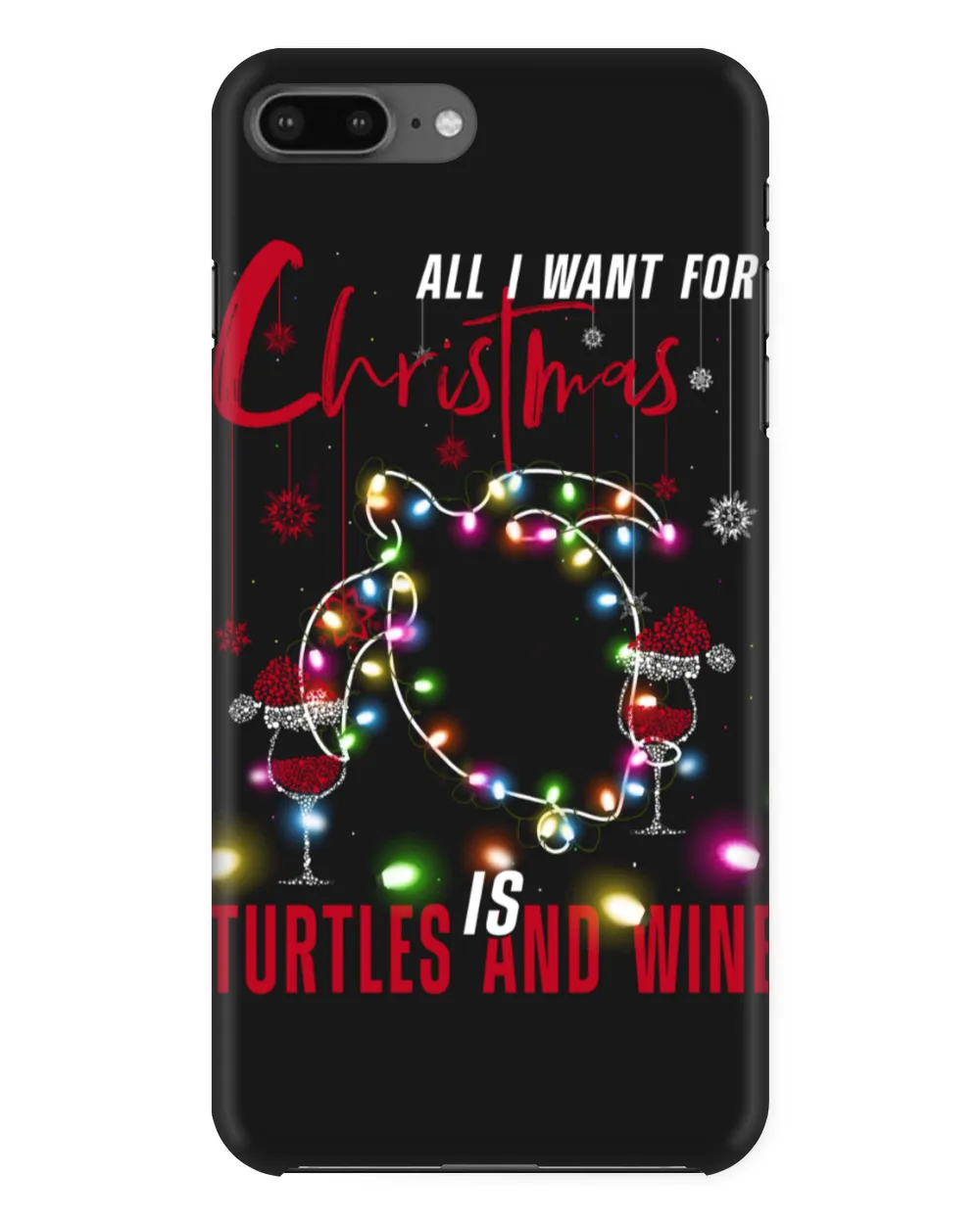 All I Want For Christmas Turtles