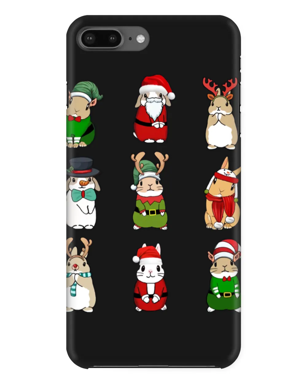 Bunnies Christmas