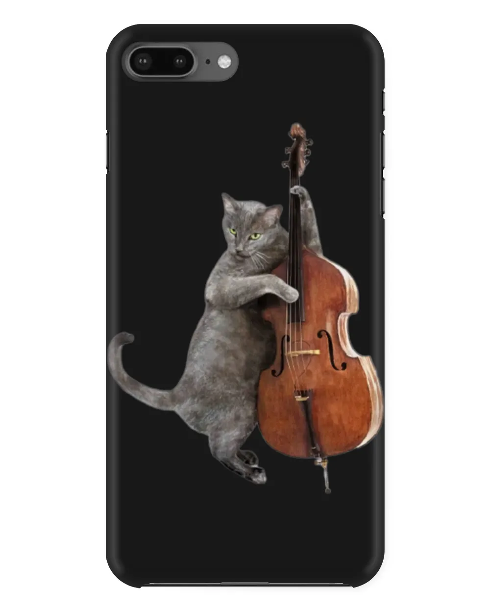 Cat with Violin
