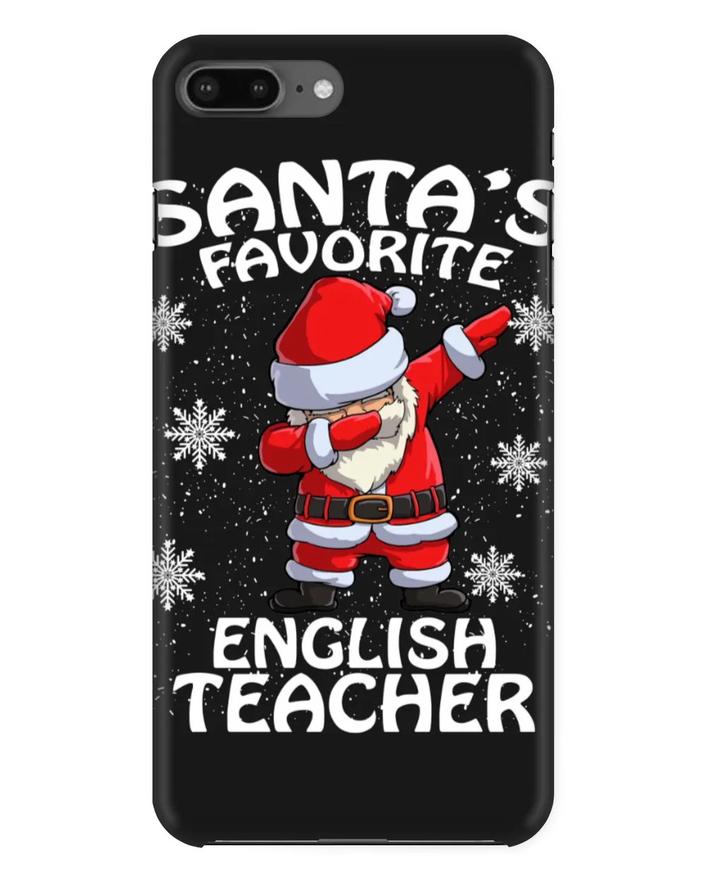 Santa's favorite English Teacher