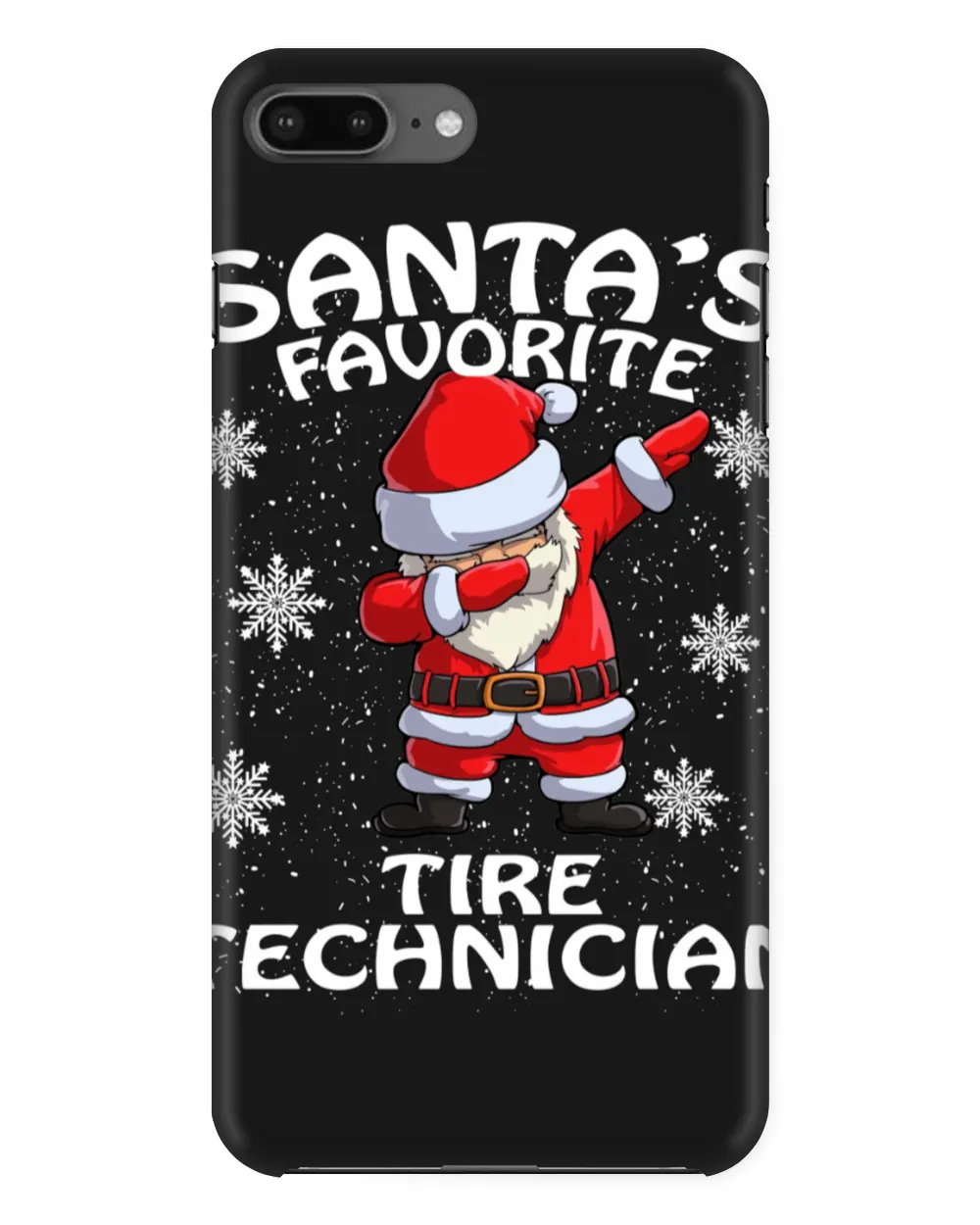 Santa's favorite Tire Technician