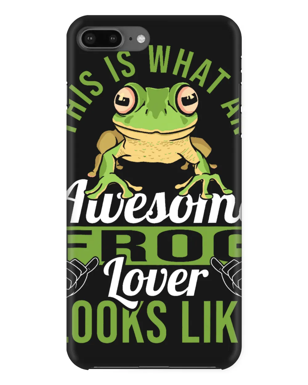 Amphibian Funny An Awesome Frog Lover Looks Like Toad Owner