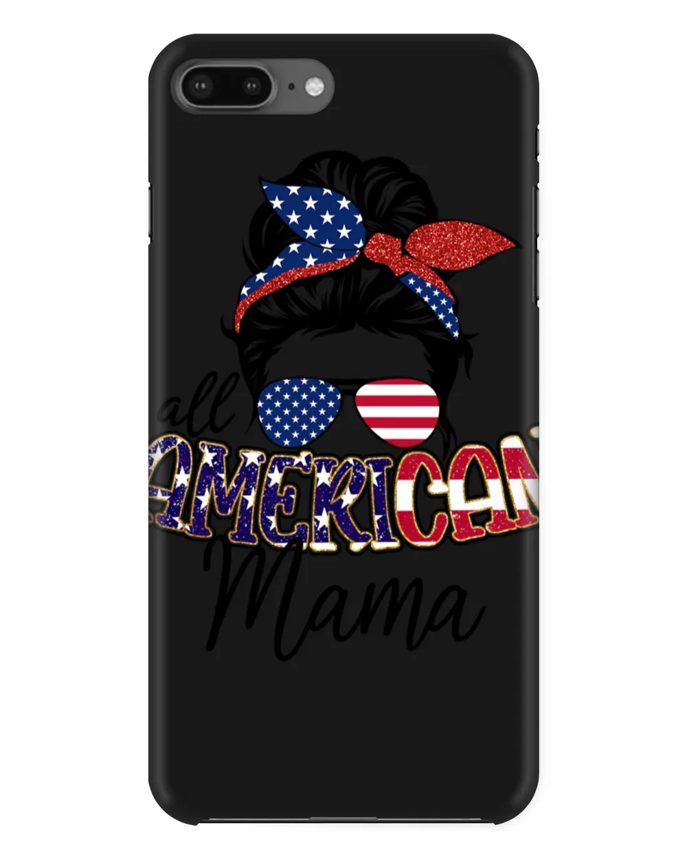 All American Mama Shirt