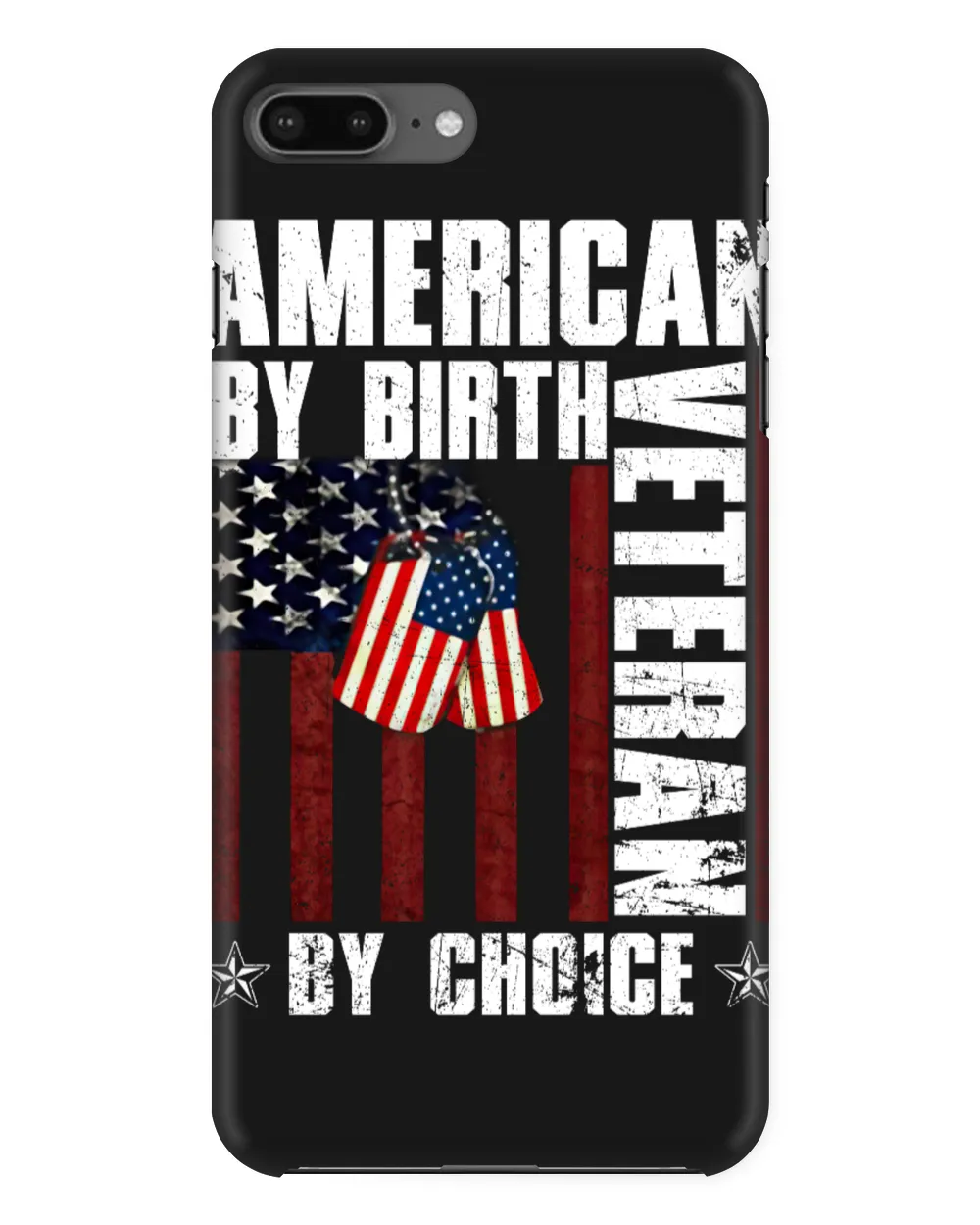 American By Birth Veteran Shirt