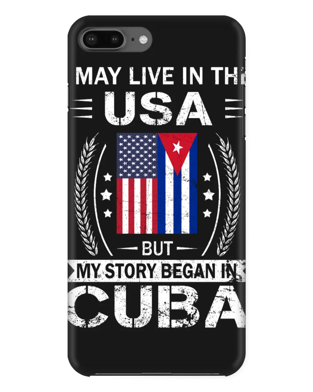 American Cuban Flag Shirt My Story Began In Cuba Shirt