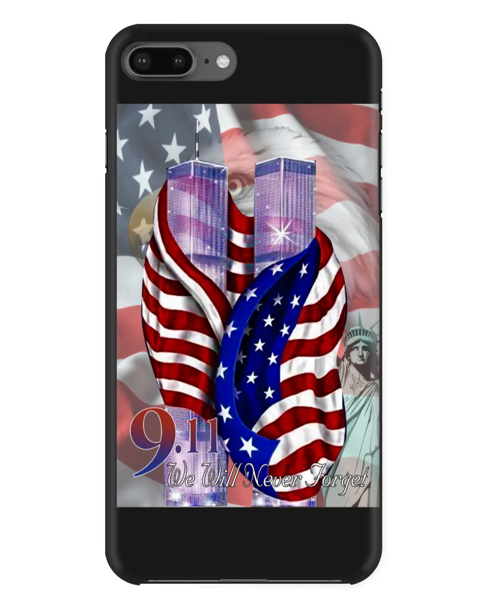 American Flag Shirt
