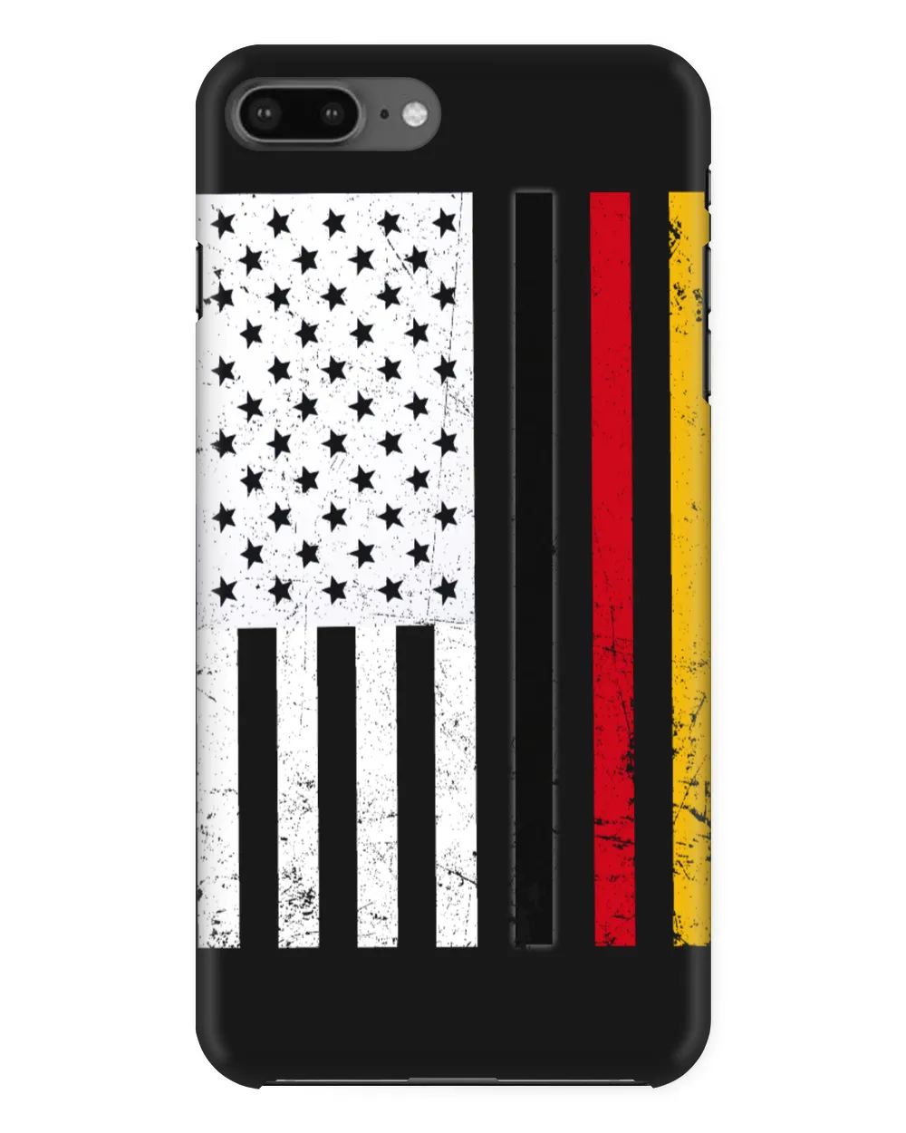 Ameryca Flag Shirt