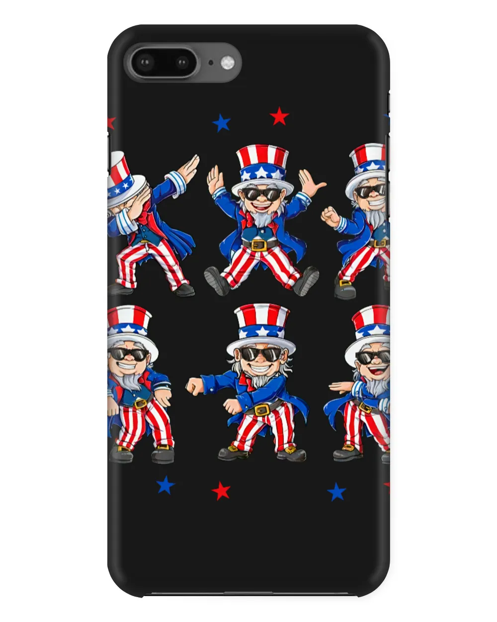 Ancle Sam Usa Shirt