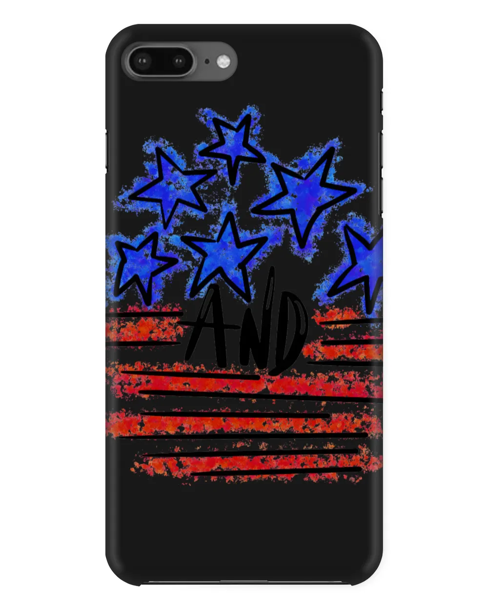 And Flag Usa Shirt