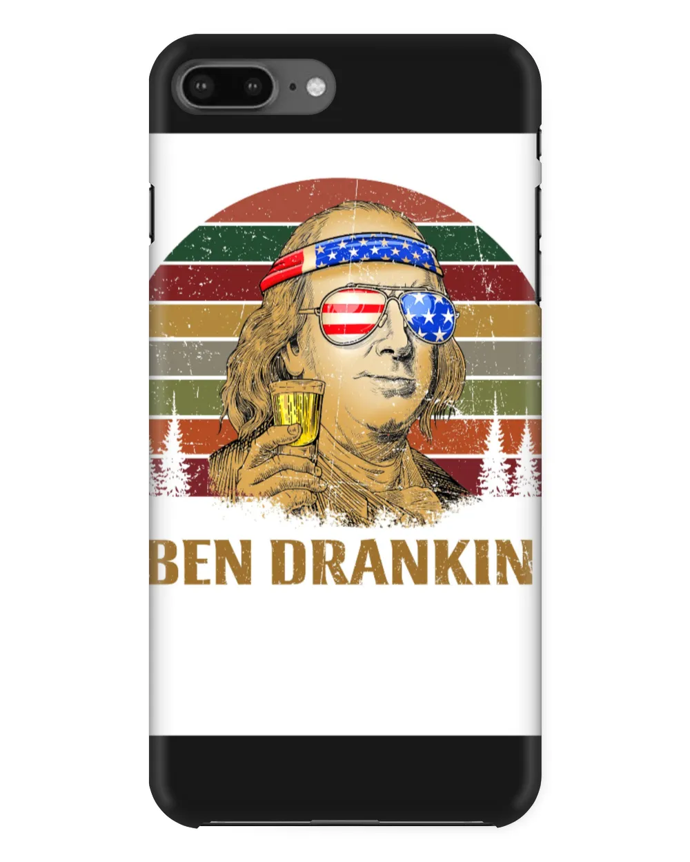 Ben Drakin Gold Shirt