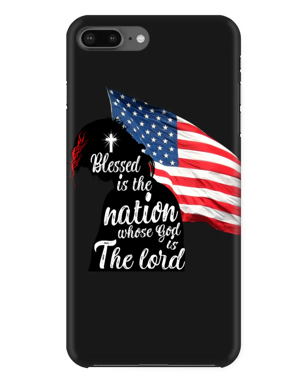 Blessed In The Nation Whose God The Lord Shirt