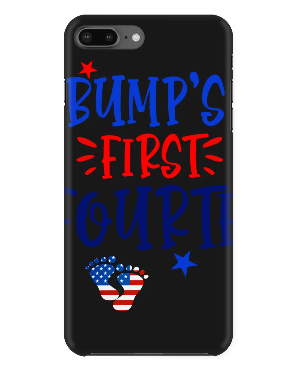 Bumps Firrst Fourth Shirt