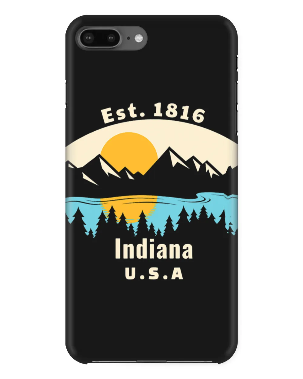 Camping Camp Indiana Mountain Nature Sunset River Camping Hiking Camper