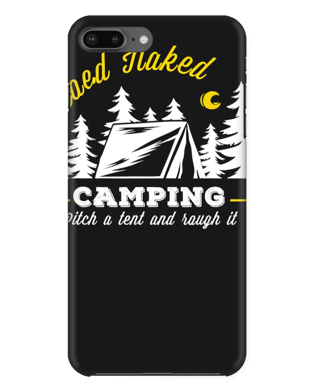 Camping Camp Pitch A Tent Rough It Camper Campfire Adventure Outdoor Camper