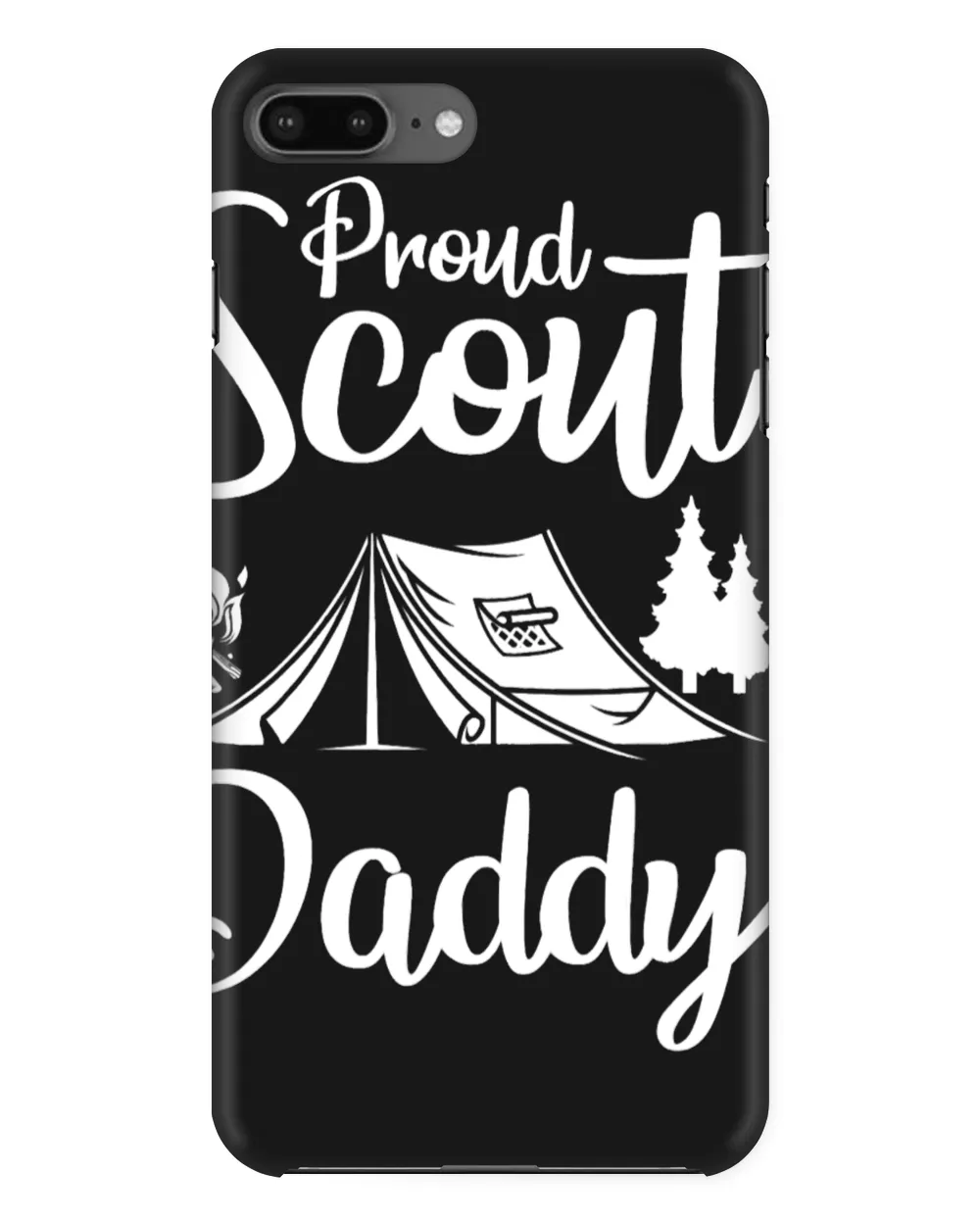 Camping Camp Proud Scout Daddy Camping Scouting Tent Scout Dad Leader Camper