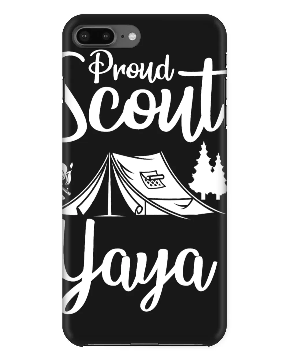 Camping Camp Proud Scout Yaya Camping Scouting Tent Scout Yaya Leader Camper