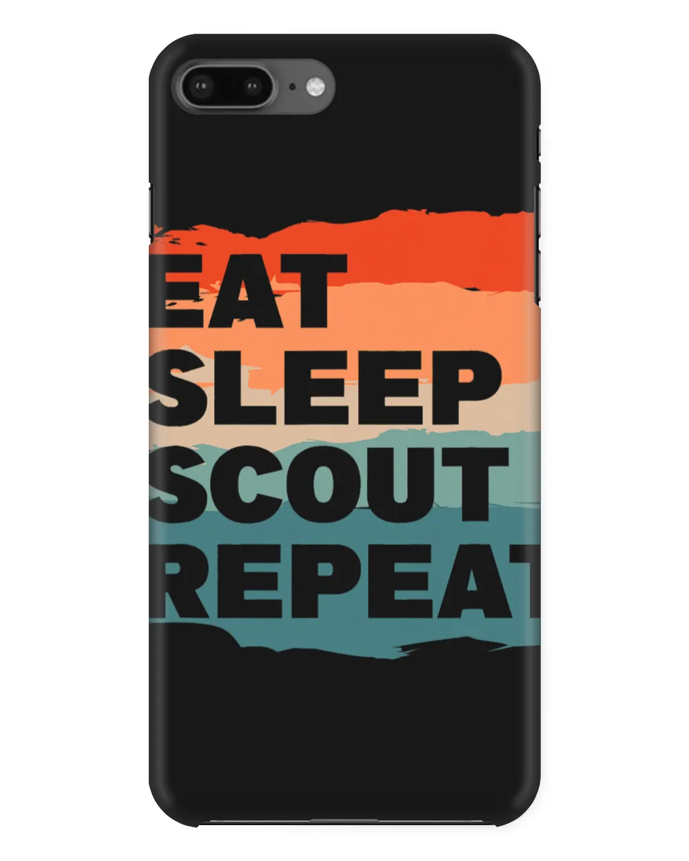 Camping Camp Retro Eat Sleep Scout Repeat Camping Scouting Camper 3 Camper