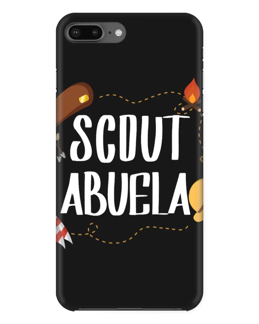 Camping Camp Scout Abuela Matching Camping Scout Scouting Adventure Camper