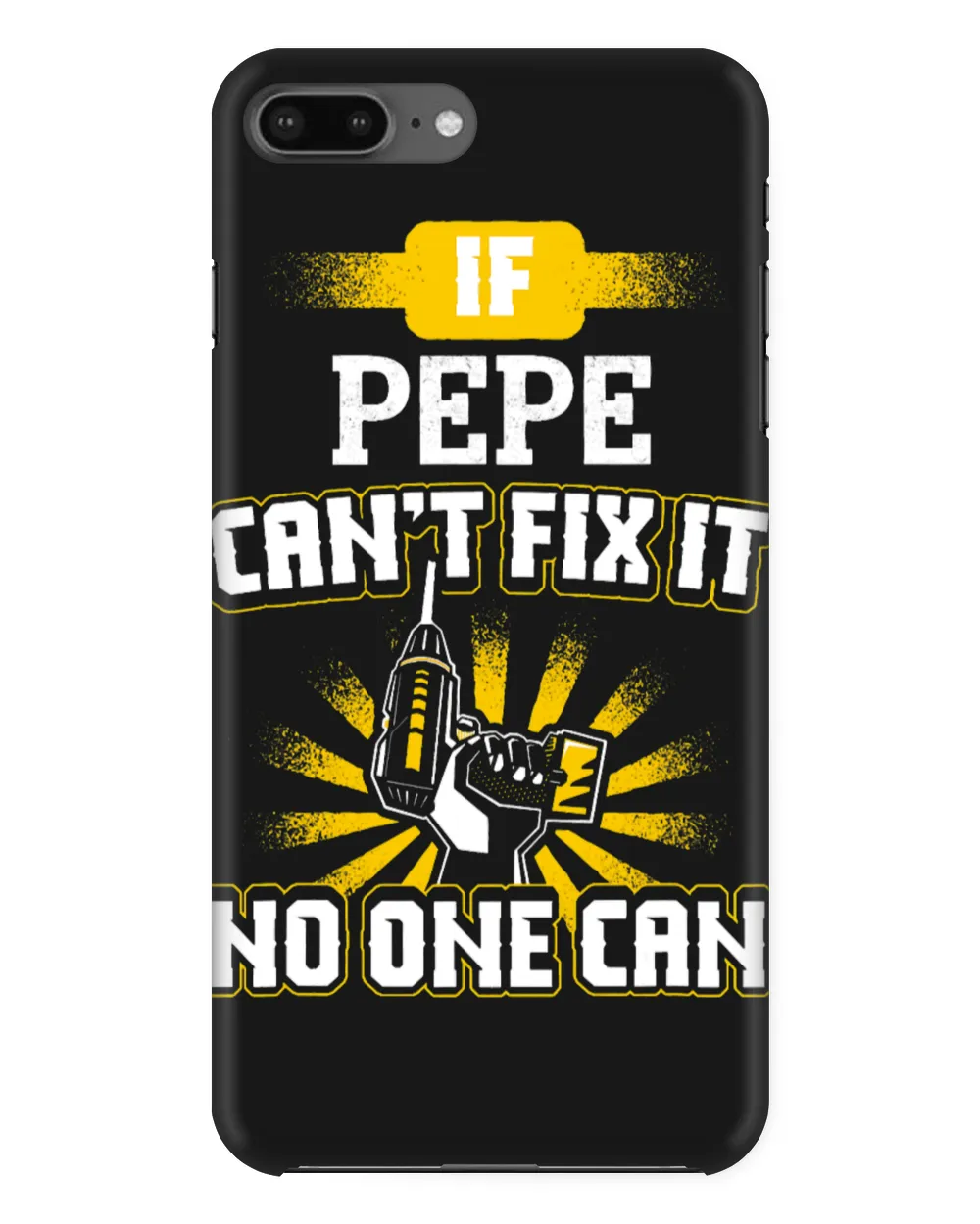 Cant Fix It Pepe Design for Dad Grandpa Fathers Day Present