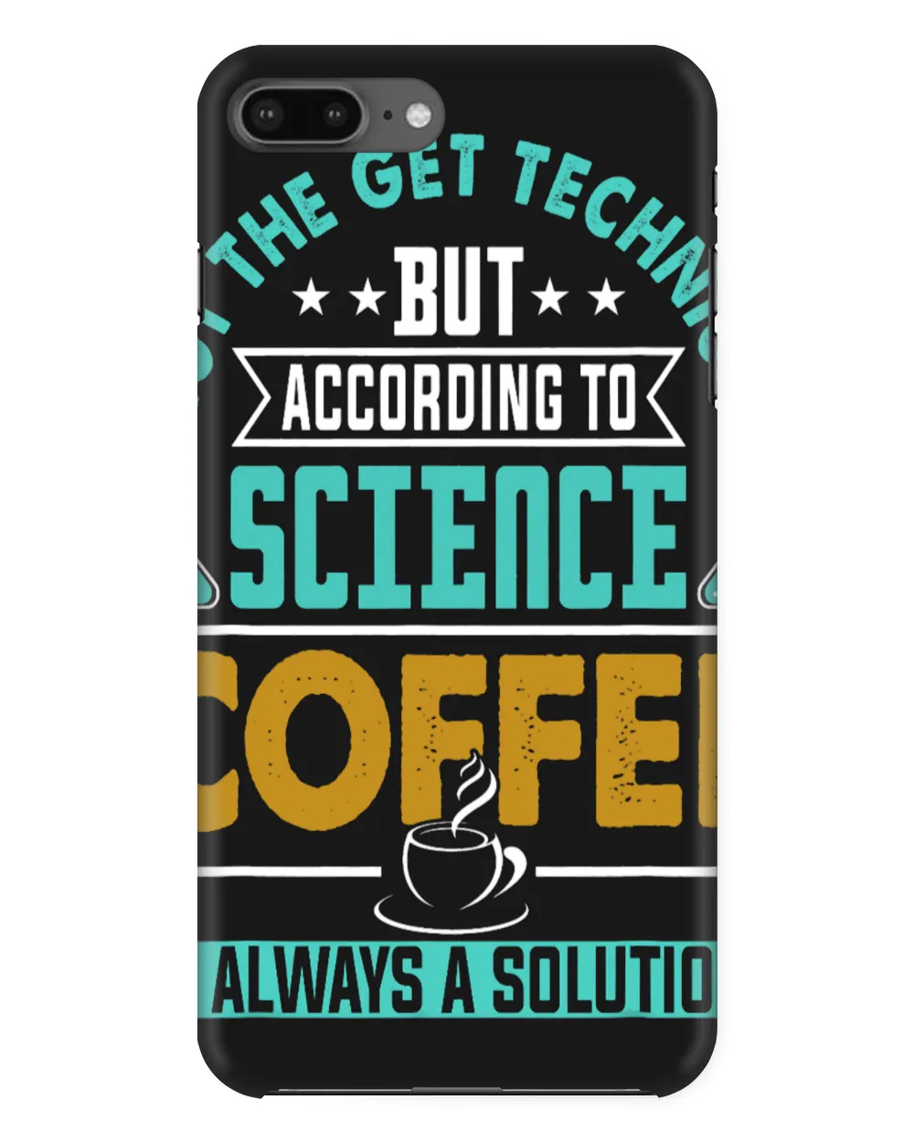 Coffee Shirt Science Shirt Scientific Chemistry Gift
