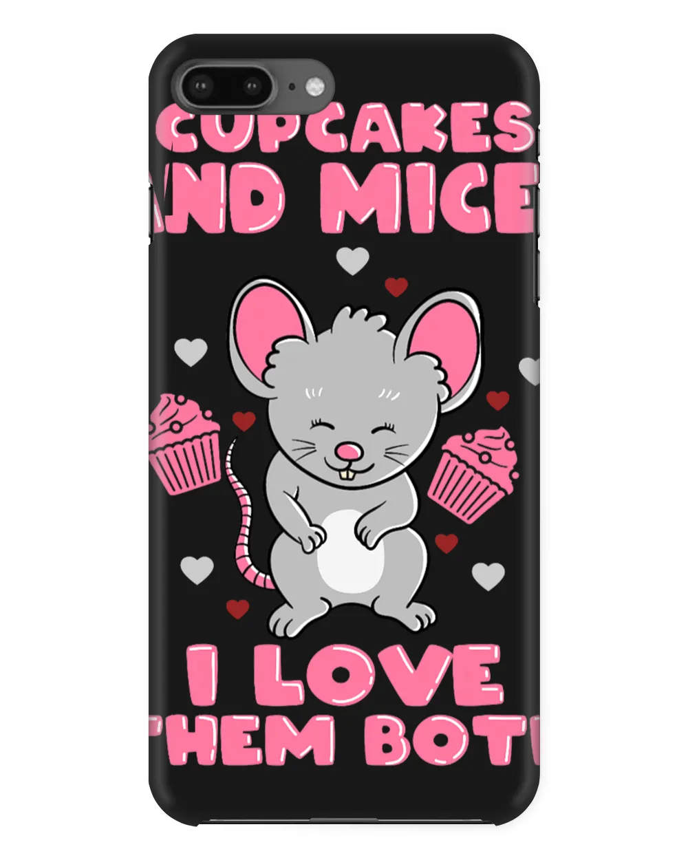 Cupcakes and Mice I love them both 2Little Mouse