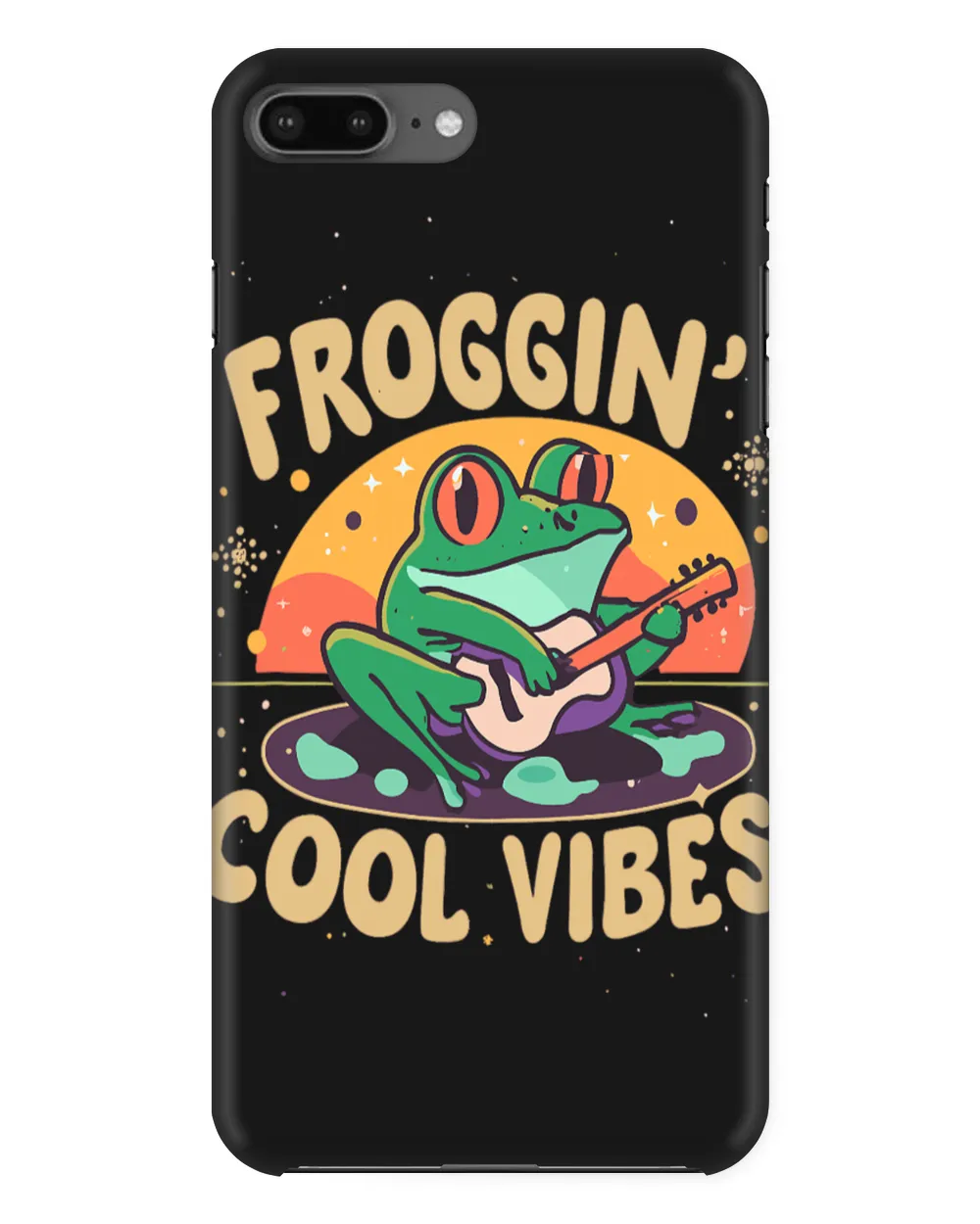Froggin cool vibes for frog lover and red eyed tree frog
