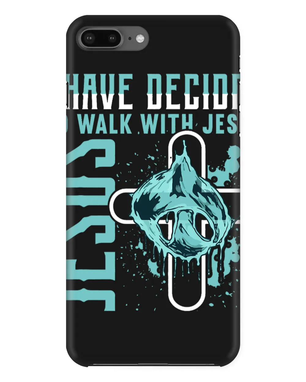 I Have Decided to Walk With Jesus Shirt Baptism Shirt God