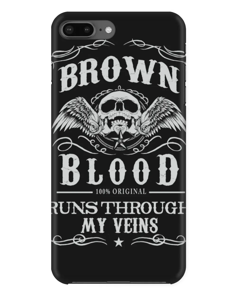 BROWN-BLOOD