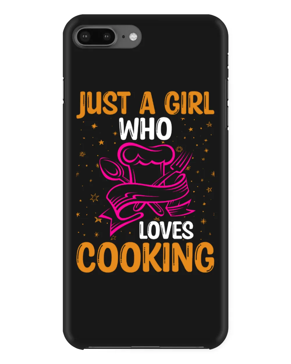 Just a Girl Who Loves Cooking