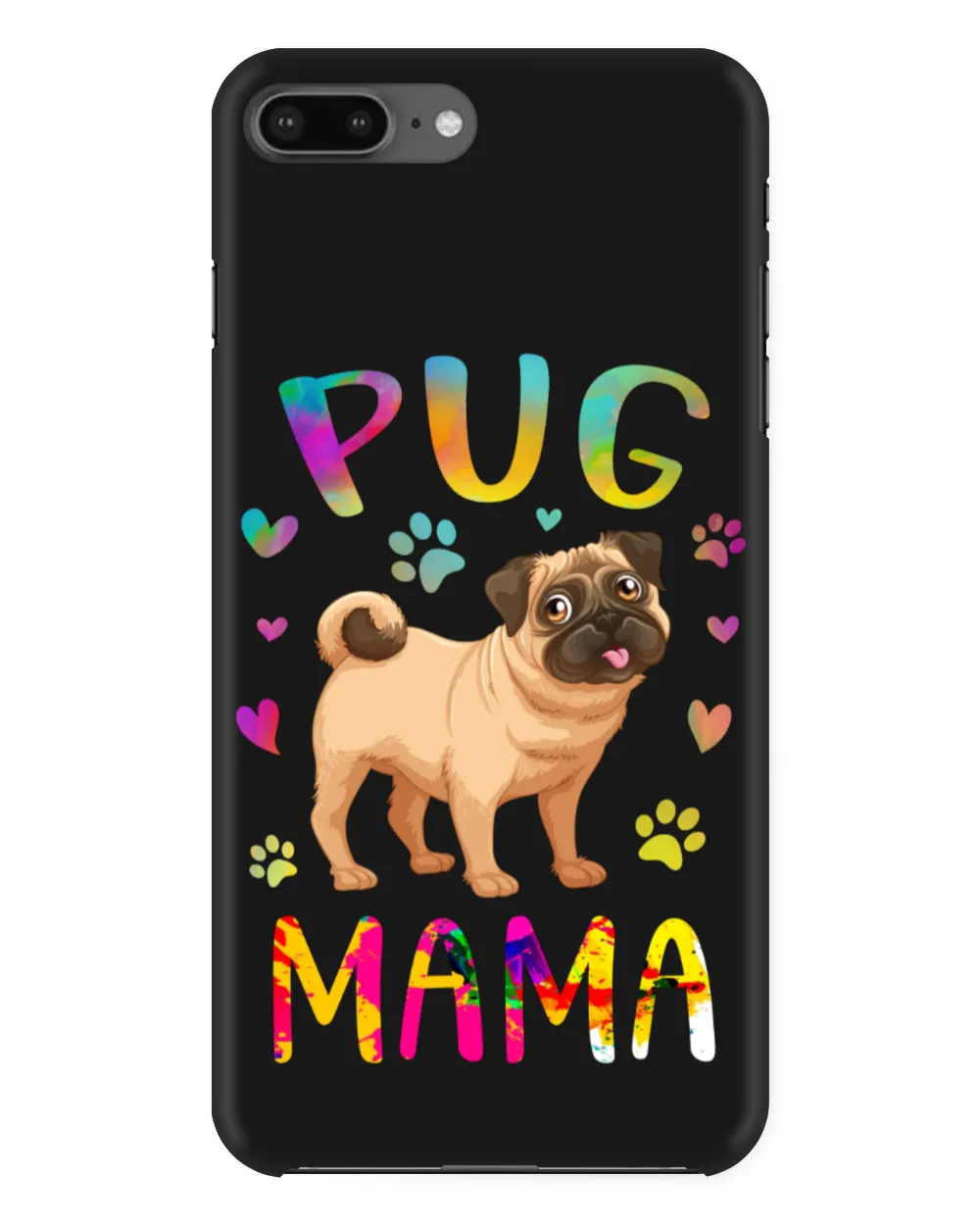 Pug Mama Personalized Grandpa For Dog Lovers