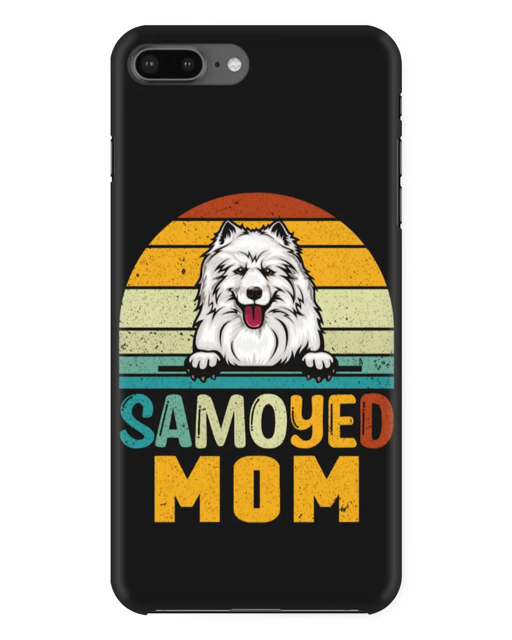 Samoyed Mom