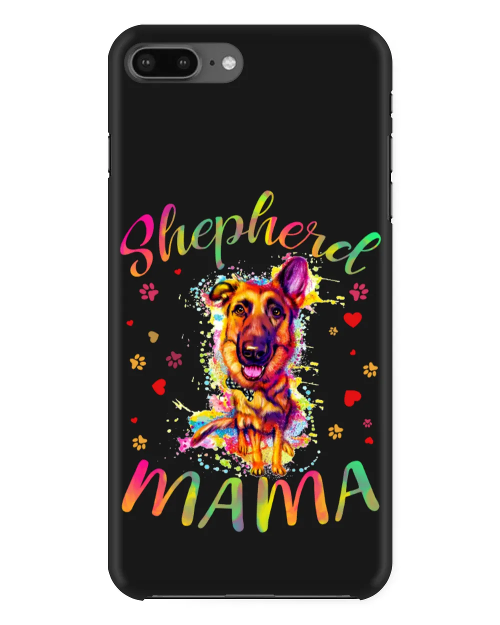 Shepherd Mama  Personalized Grandpa Grandma Mom Sister For Dog Lovers