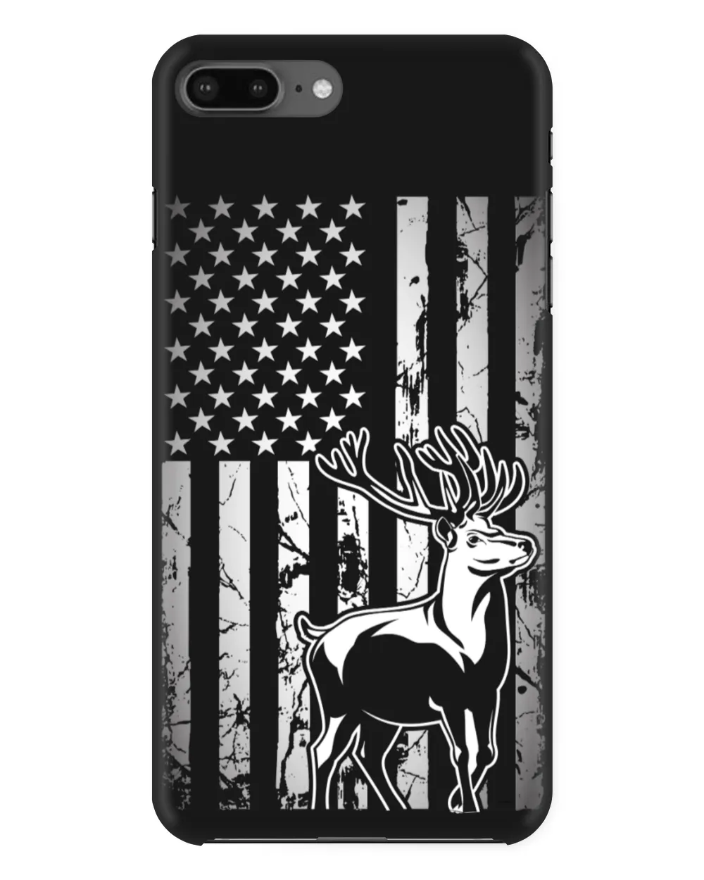 Deer Hunting Lovers Vintage