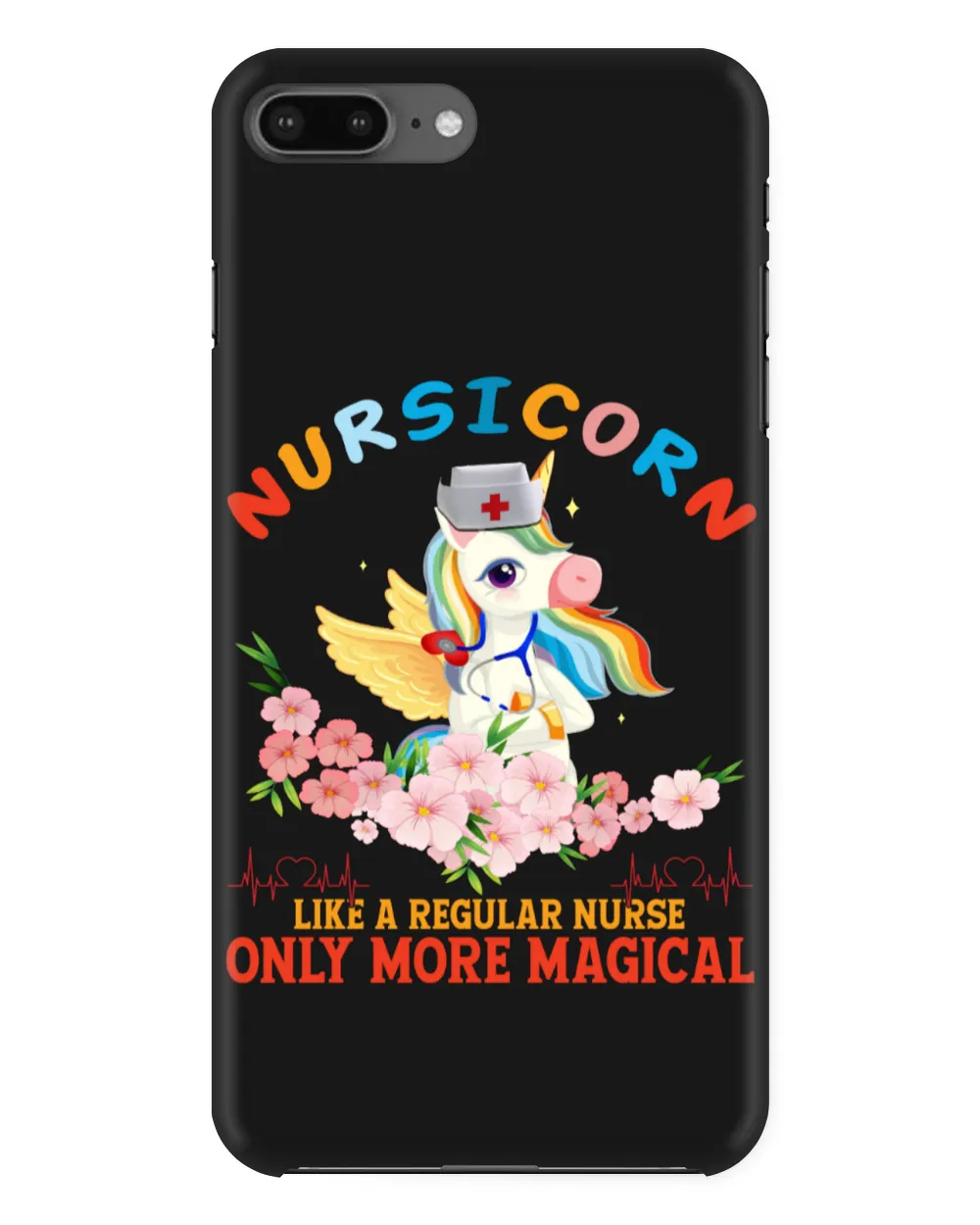 Nursicorn Like A Regular Nurse Only More Magical