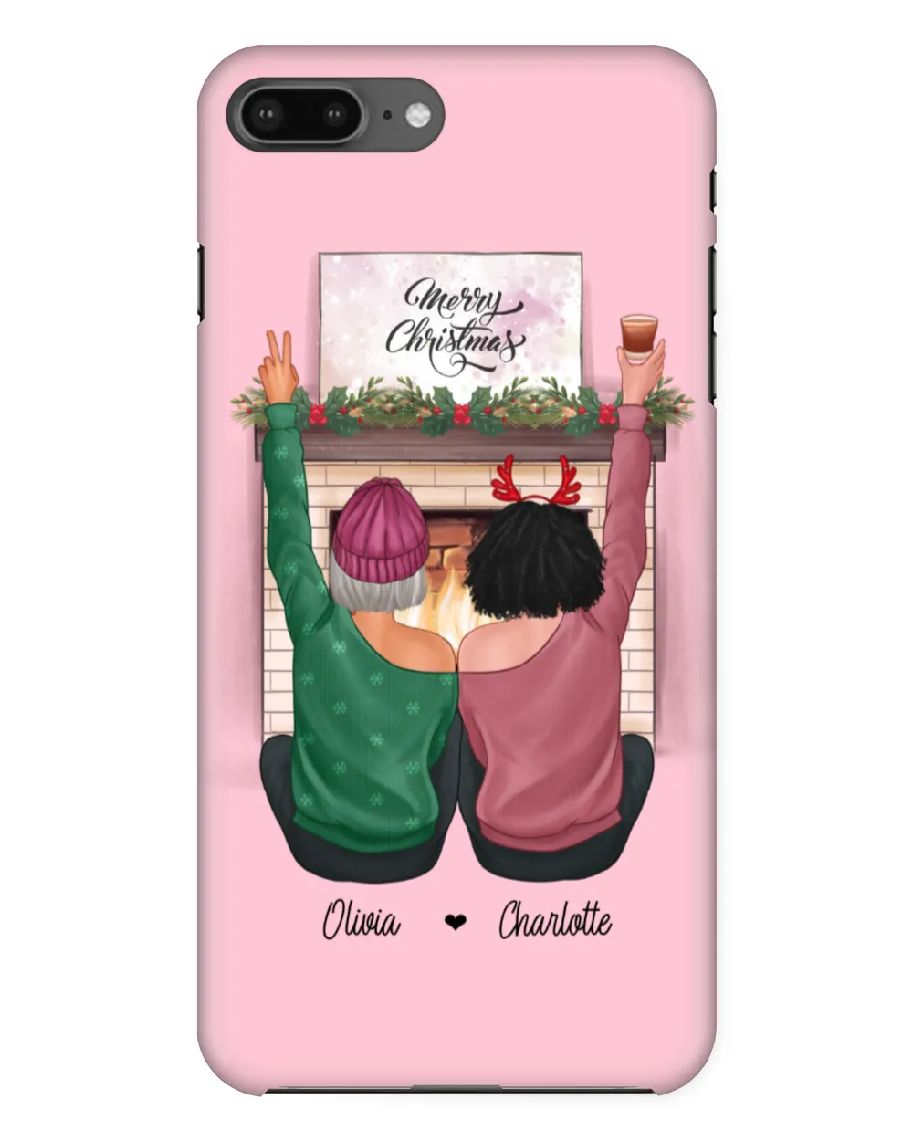 Personalize Gift for True Friend & Best friend For Merry Christmas Custom Name
