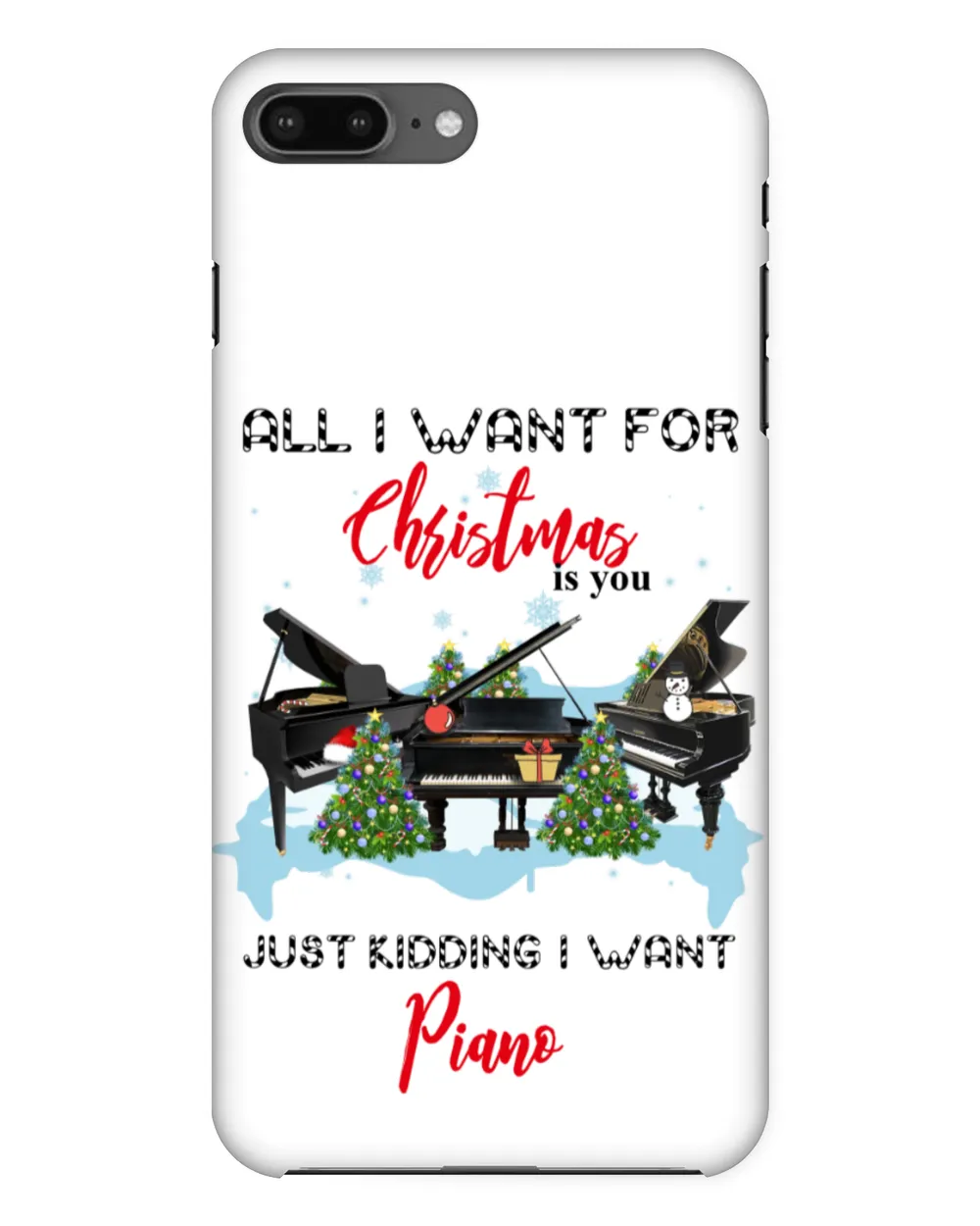 All I Want For Christmas Is Piano