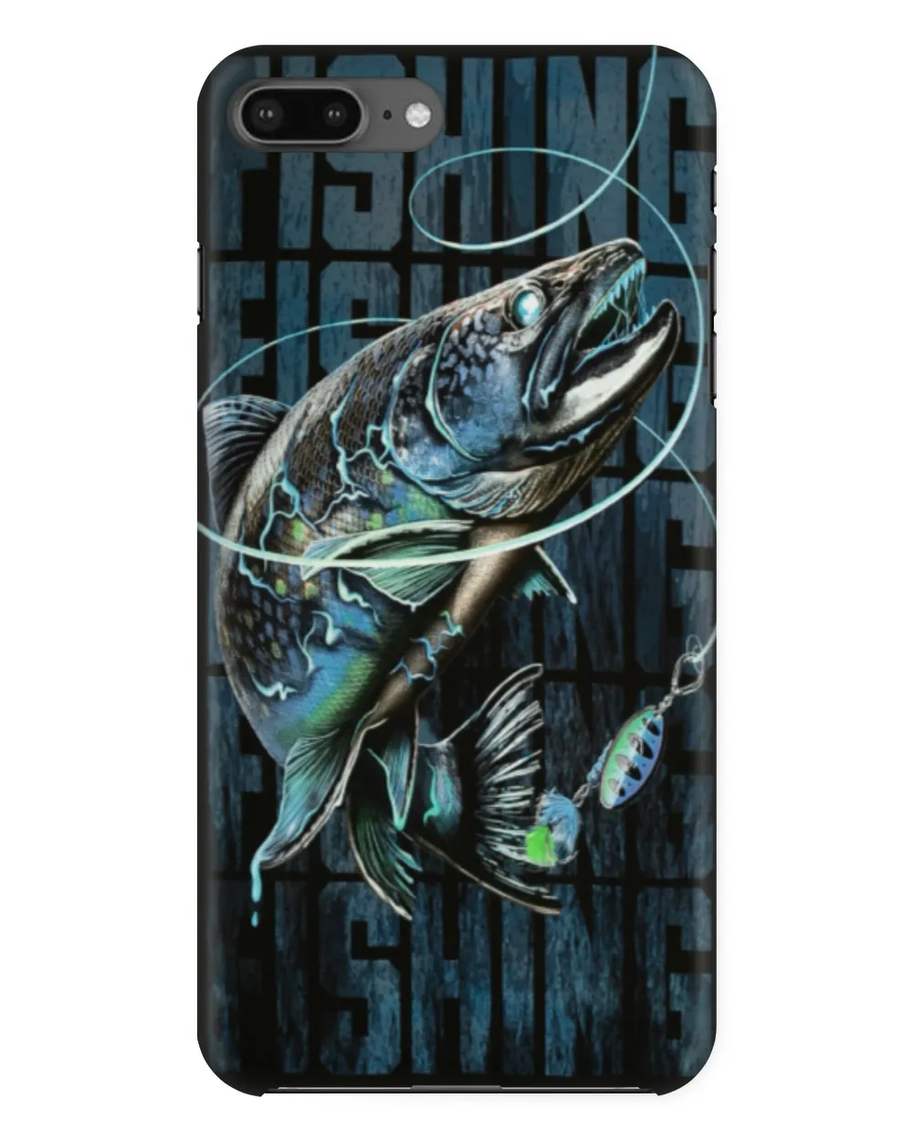 Fishing Fishing Fishing - Fishing Permium Phone Case