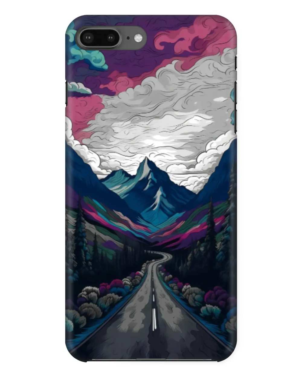 Hiking Phone Case