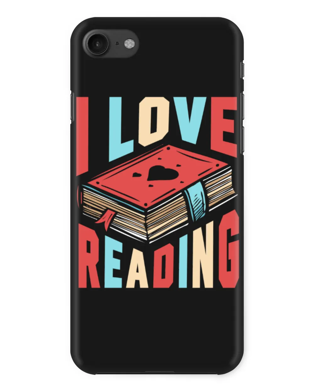 I Love Reading Book